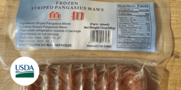 US Warns About Unsafe Catfish Coming in from China