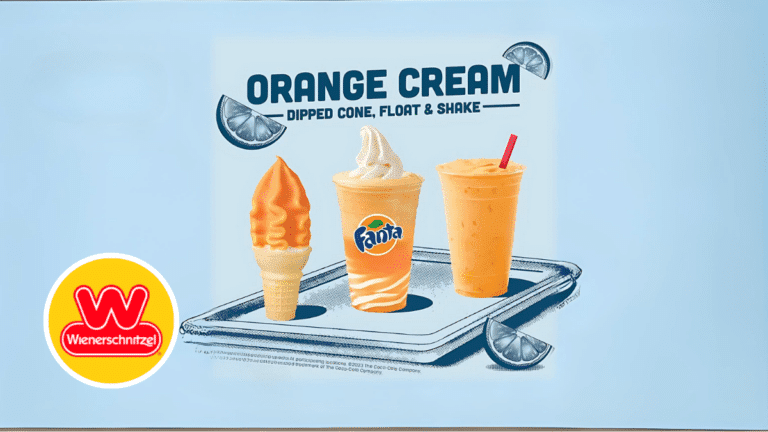 Wienerschnitzel’s Secret Fanta Ice Cream Dip