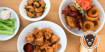Wings and Rings Debuts Three Spicy Honey Dishes