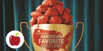 Enjoy America’s Favorite Boneless Wings at Applebee's!