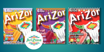 Arizona Drinks Now Have Cool Ice Pops In Stores