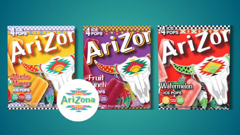 Arizona Drinks Now Have Cool Ice Pops In Stores