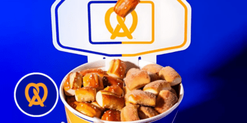 Auntie Anne's Returns with Basketball Buckets for March Madness!