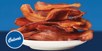 Culver's Rolls Out Tasty New Thick Bacon Options