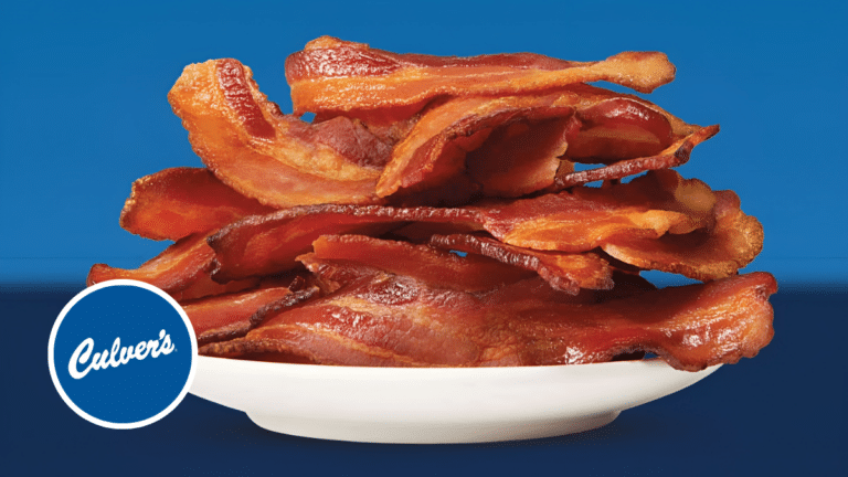 Culver’s Rolls Out Tasty New Thick Bacon Options
