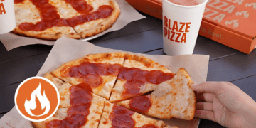 Get Your Own Pizza for $3.14 at Blaze on Pi Day, March 14!
