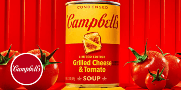 Campbell's Launches Tasty Grilled Cheese & Tomato Soup Combo