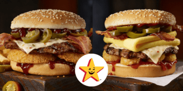 New Foods at Carl's Jr., Sonic, and Taco Bell