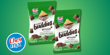 Girl Scouts Thin Mints Inspire New Chex Mix Snack