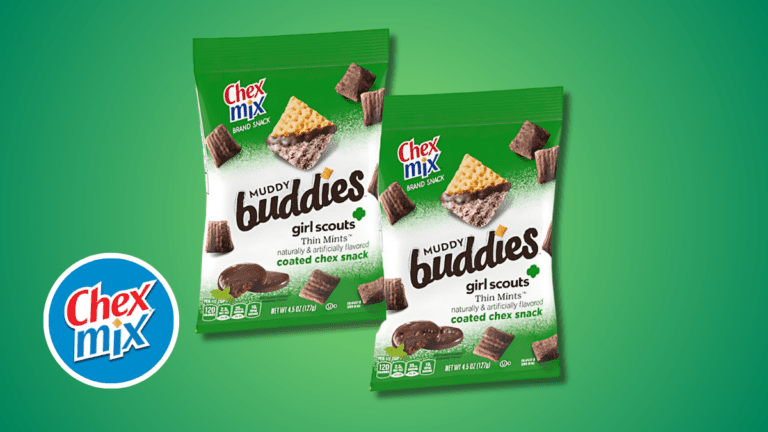 Girl Scouts Thin Mints Inspire New Chex Mix Snack