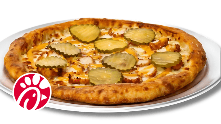 Try Chick-fil-A’s New Pizza! Find Out Where!