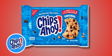 New Look and Taste for Chips Ahoy! Cookies After a Decade