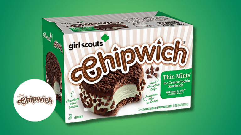 Girl Scout Thin Mint Ice Cream Sandwiches Unveiled by Chipwich