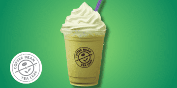 New Minty Matcha Iced Blended Drink Introduced By The Coffee Bean & Tea Leaf