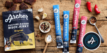 Country Archer Introduces Two Exciting New Meat Snack Options at Expo West 2024: Ancestral Beef Blend Meat Sticks & Bison Jerky