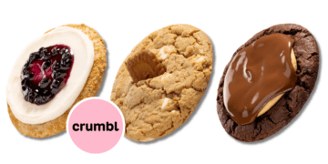 Enjoy Delicious Buckeye Brownie Treats at Crumbl