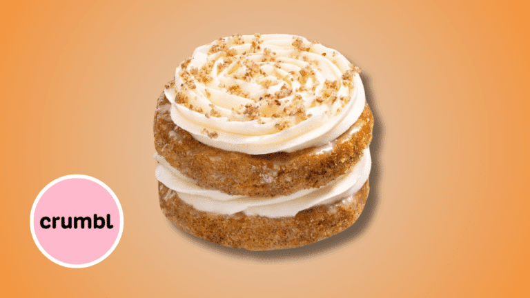 Crumbl Grows Bigger in 2024 with a New Carrot Cake Option