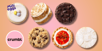 Crumbl's Easter Treats: Carrot Cake, New Pie, and Mini Eggs