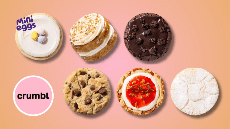 Crumbl’s Easter Treats: Carrot Cake, New Pie, and Mini Eggs