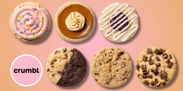Crumbl Introduces Raspberry Danish Cookie and Brings Back Favorites
