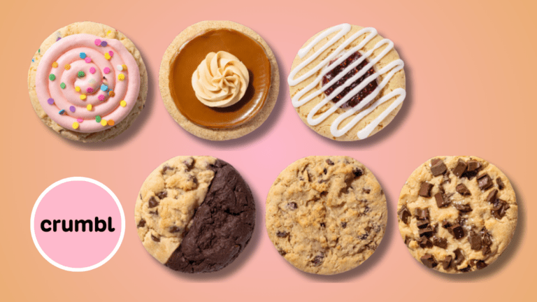 Crumbl Introduces Raspberry Danish Cookie and Brings Back Favorites
