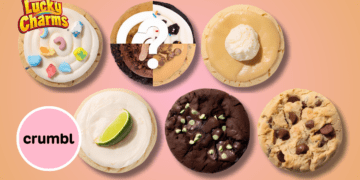 Discover Crumbl Cookies' Secret Flavors and New Mint Treat