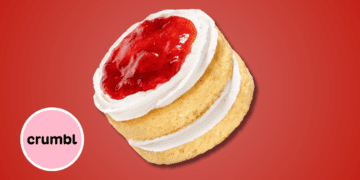 Crumbl Tries Out a New Strawberry Shortcake Flavor