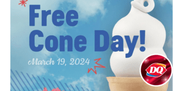 Dairy Queen's Free Cone Day