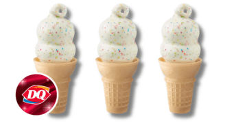 Dairy Queen's New Party Cake Ice Cream Cone