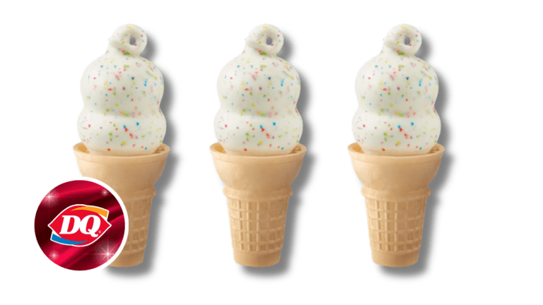Dairy Queen’s New Party Cake Ice Cream Cone!