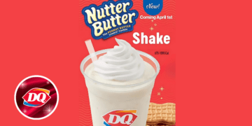 Dairy Queen’s New Nutter Butter Shake Debuts April 1
