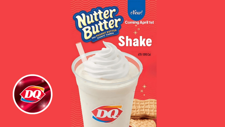 Dairy Queen’s New Nutter Butter Shake Debuts April 1