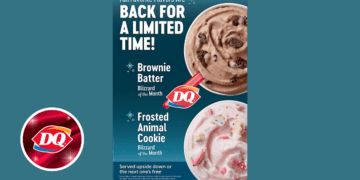Dairy Queen's April Treats: Brownie and Drumstick Blizzards Return