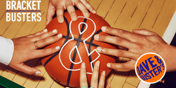 Dave & Buster's Offers All Day Happy Hour and More For March Madness!