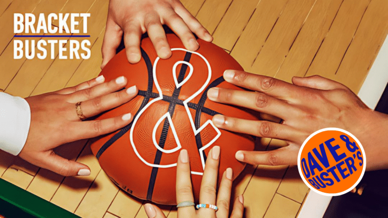 Dave & Buster’s Offers All Day Happy Hour and More For March Madness!