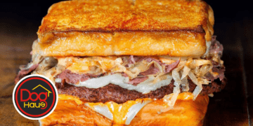 Enjoy Dog Haus' Yummy New St. Patrick's Day Sandwich