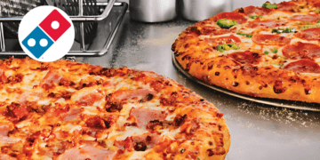 Get Half-Price Domino's Pizzas When You Order Online Until March 24