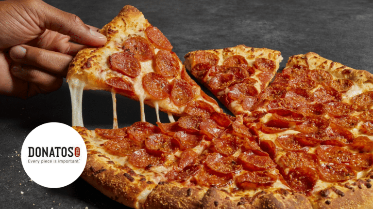 Donatos Introduces Pizza with Cheese-Filled Crust