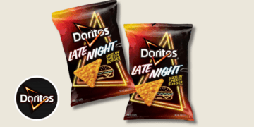 New Doritos Late Night Cheeseburger Flavor Coming Soon