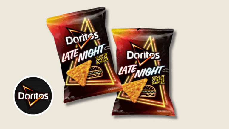 New Doritos Late Night Cheeseburger Flavor Coming Soon