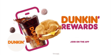 March 2024 Specials on the Dunkin' App