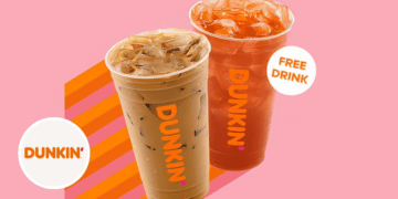 Get a Free Cup of Coffee at Dunkin' This Week