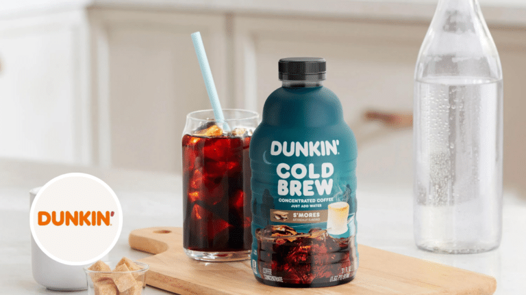 Enjoy Dunkin’s New S’mores Flavor at Home