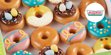 Krispy Kreme Launches New 2024 Spring Mini Doughnuts