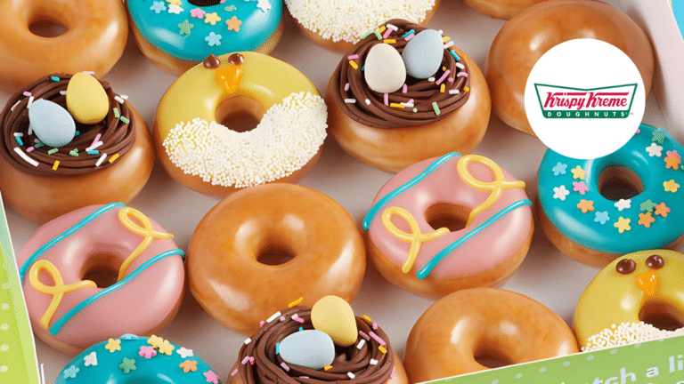 Krispy Kreme Unveils Fresh Mini Donuts for Spring 2024