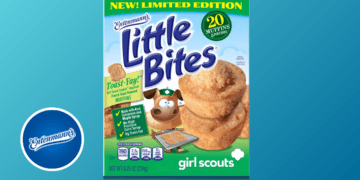 Entenmann's Teams Up with Girl Scouts for a New Treat, Not Thin Mints!