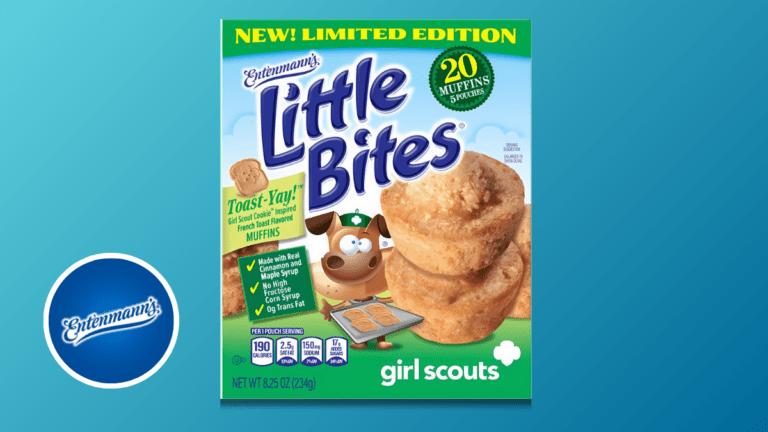 Entenmann’s Teams Up with Girl Scouts for a New Treat, Not Thin Mints!
