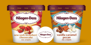 Try Häagen-Dazs' Yummy New Vanilla Caramel Nut & Strawberry Cheesecake Ice Cream