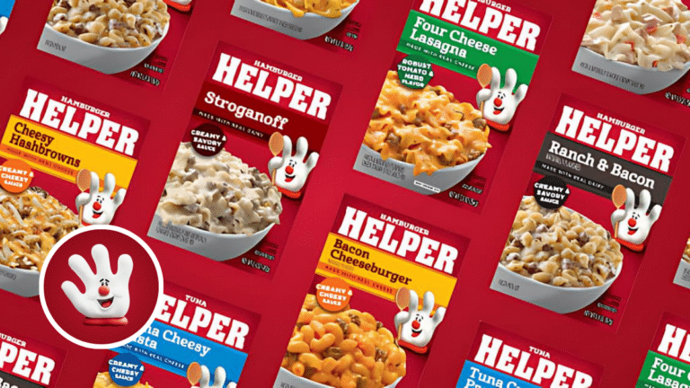 Hamburger Helper Is Making Some Big Changes