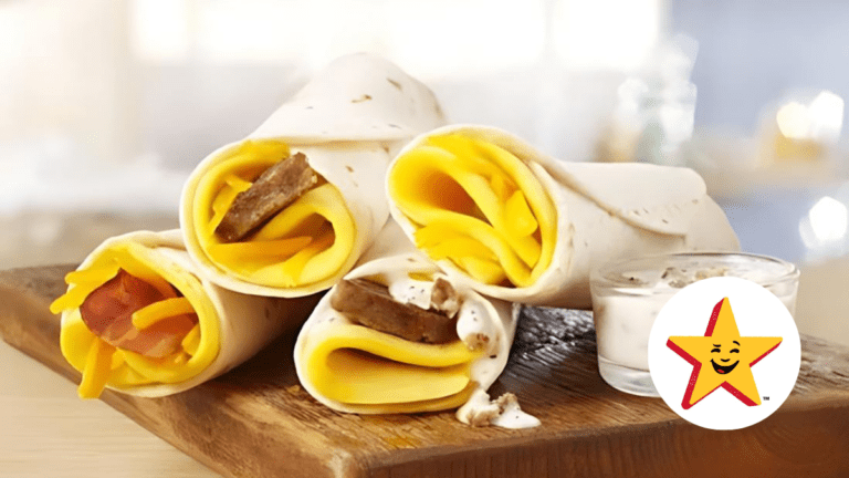 Hardee’s Rolls Out Yummy New Morning Snack Wraps